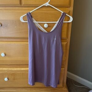 Under Armour Women's Lavender Tank Top